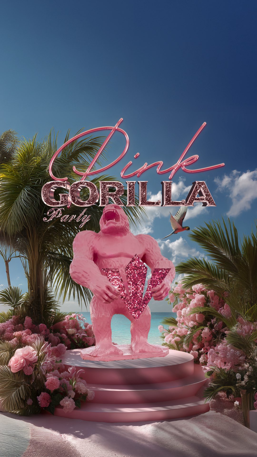 Bringing the Pink Gorilla to life.🦍🩷
A glimpse into the electrifying night we captured for @rixossungate last summer.

🎥 Full video production by our team.
#rixosmoments #eventvideography #pinkgorillaparty