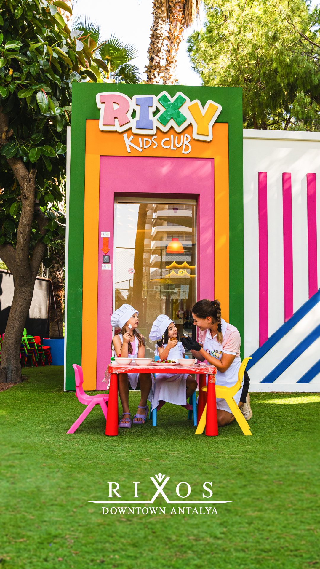 🎨 Big smiles, bright colors, and little legends at Rixy Kids Club! We turned joyful moments into vibrant visuals for Rixos Downtown Antalya. Shot with creativity, edited with care — because the little ones deserve a big story.
#rixosdowntownantalya #rixykidsclub #familyfun #creativeproduction #creativeagency #hotelcontentcreator #Summer2024