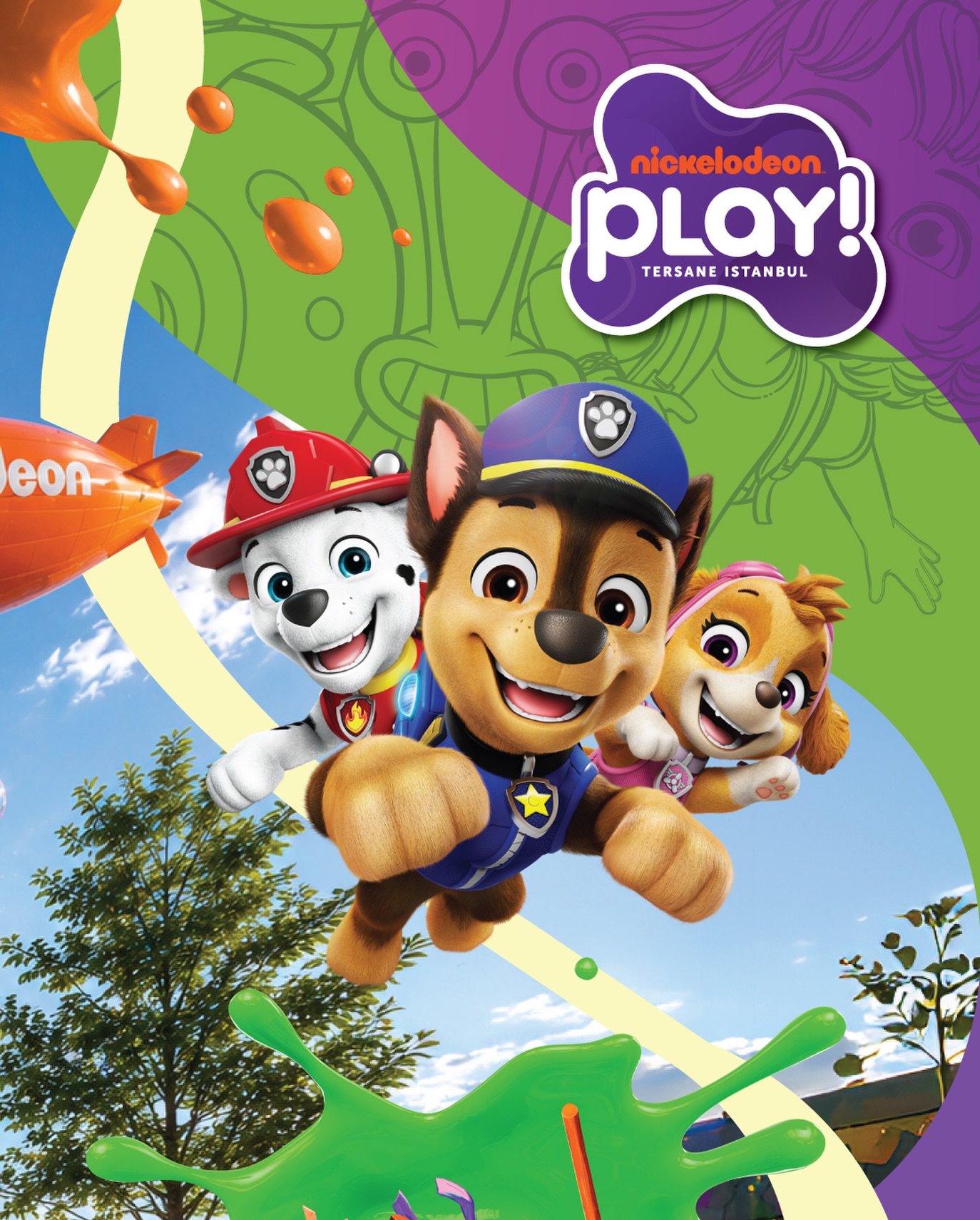 We’re happy to have been part of the colorful world of Nickelodeon Play! Tersane Istanbul. 🧡

Creative Direction & Design by Luminary Design Co.

#luminarydesignco #graphicdesign #brandexperience #agencywork 
#nickelondeonart