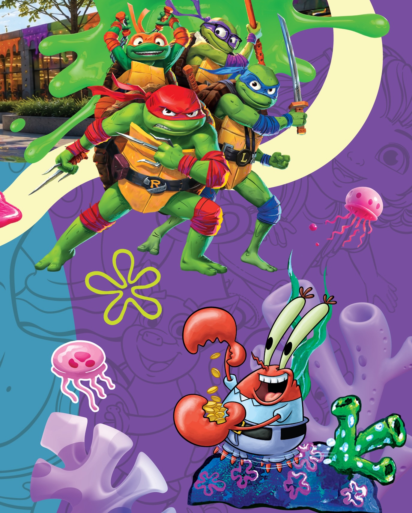 We’re happy to have been part of the colorful world of Nickelodeon Play! Tersane Istanbul. 🧡

Creative Direction & Design by Luminary Design Co.

#luminarydesignco #graphicdesign #brandexperience #agencywork 
#nickelondeonart