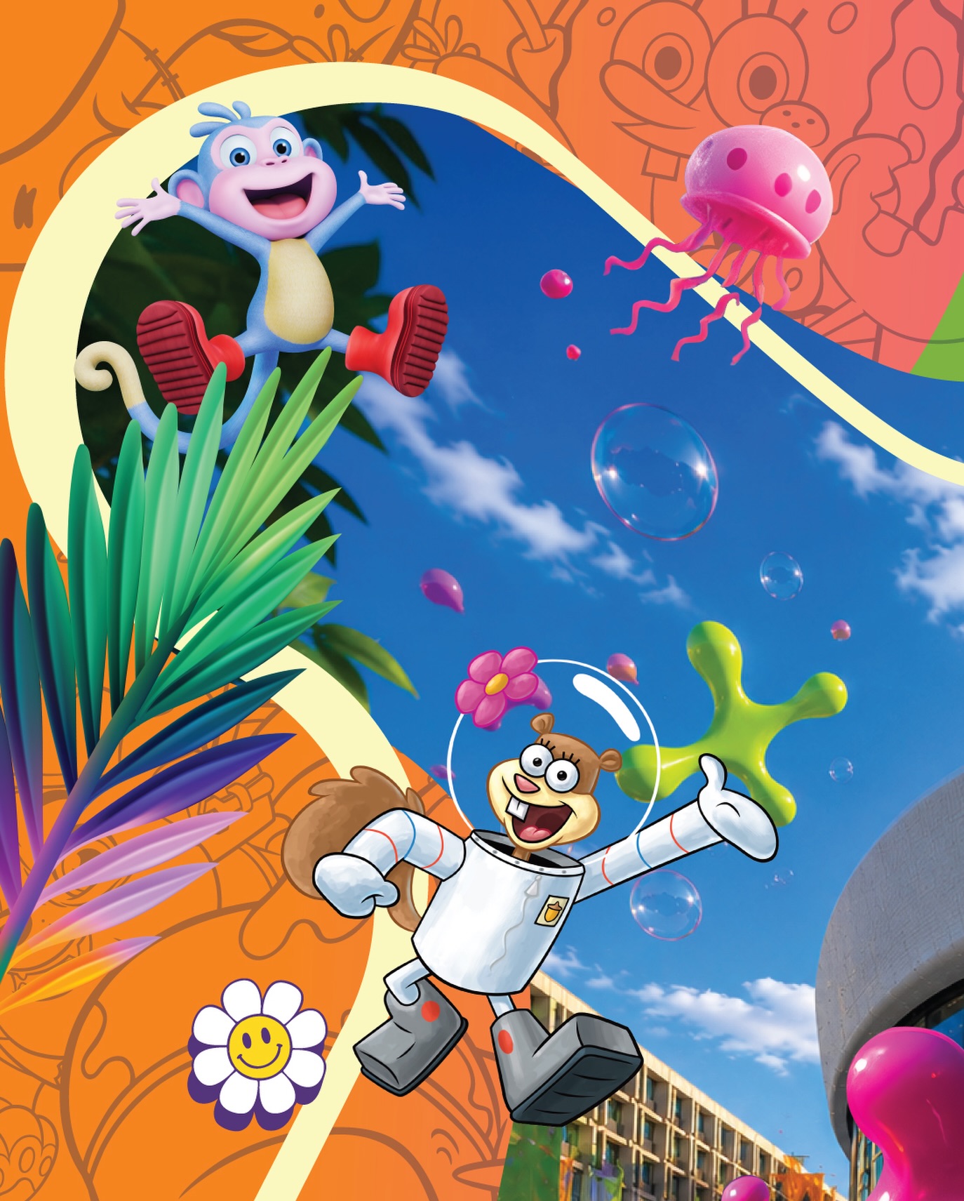 We’re happy to have been part of the colorful world of Nickelodeon Play! Tersane Istanbul. 🧡

Creative Direction & Design by Luminary Design Co.

#luminarydesignco #graphicdesign #brandexperience #agencywork 
#nickelondeonart